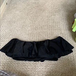 off the shoulder swimsuit top